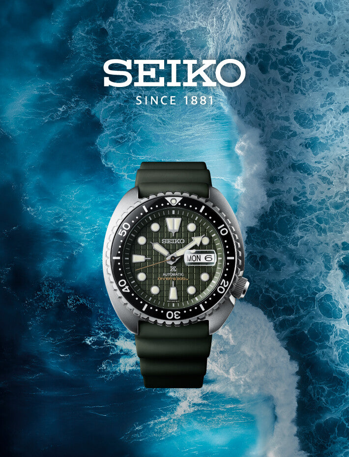Seiko - PROXPEX automatic herreur stål med rem - Model: SRPE05K1