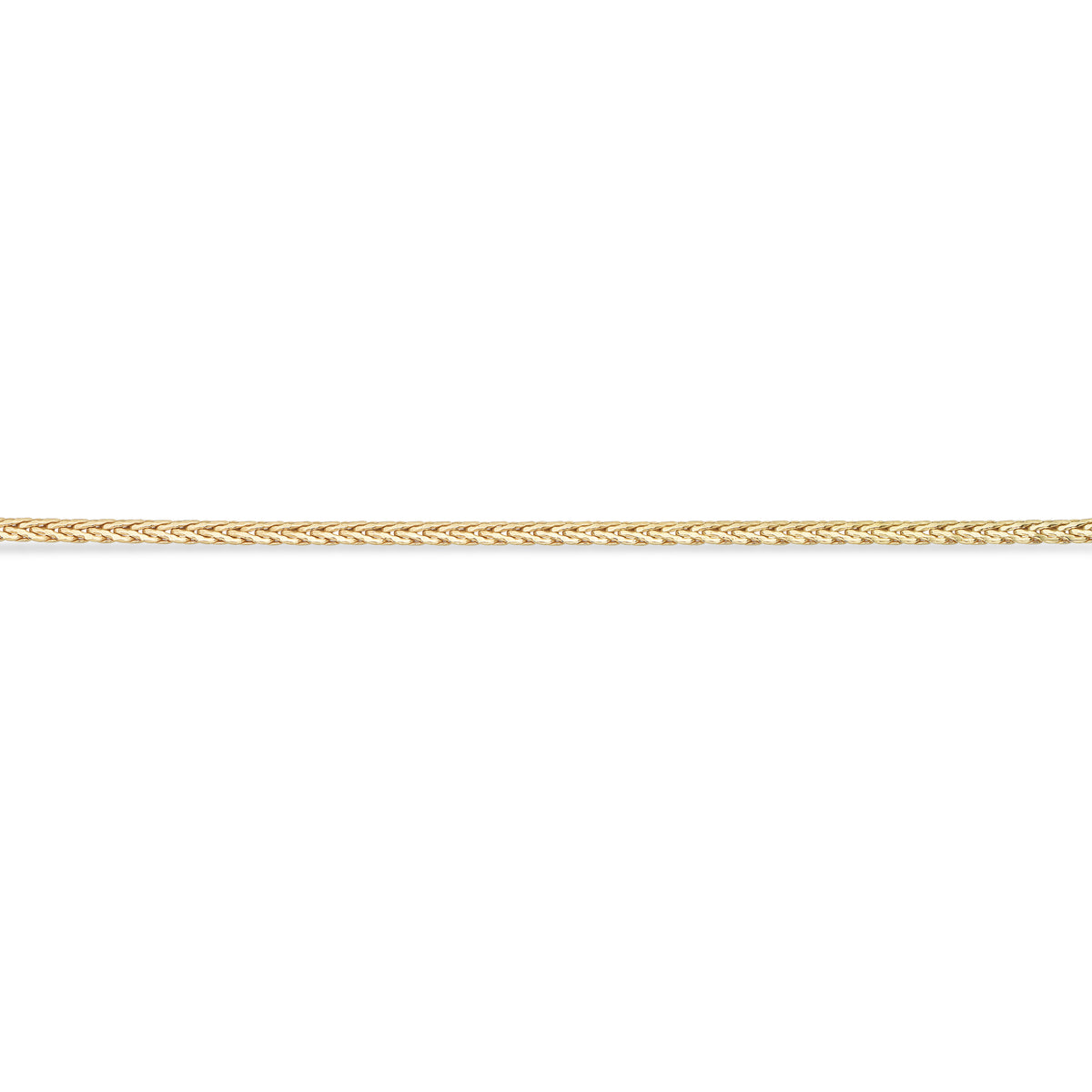 Scrouples-Armbånd flad rævehale fg 17+2 cm-model 301062A,M