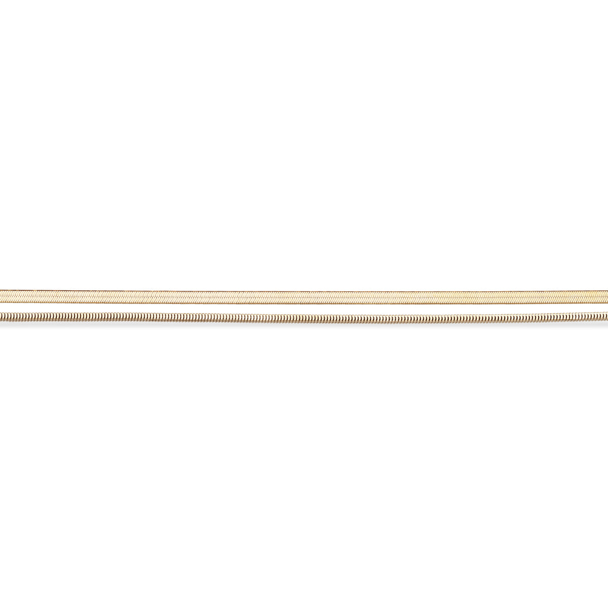 Scrouples-Armbånd slange/magic sølv fg. 17+2 cm-model 301232A,M