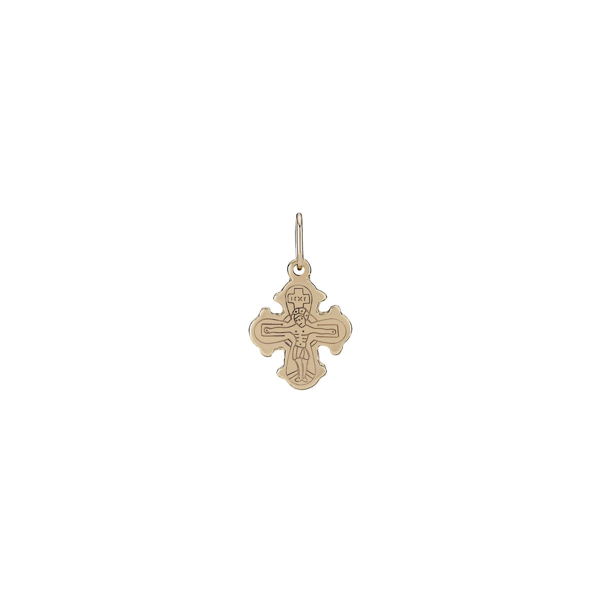 Lund Copenhagen Vedhæng dagmarkors 10x9mm i 8 kt. guld – model 3061183-R