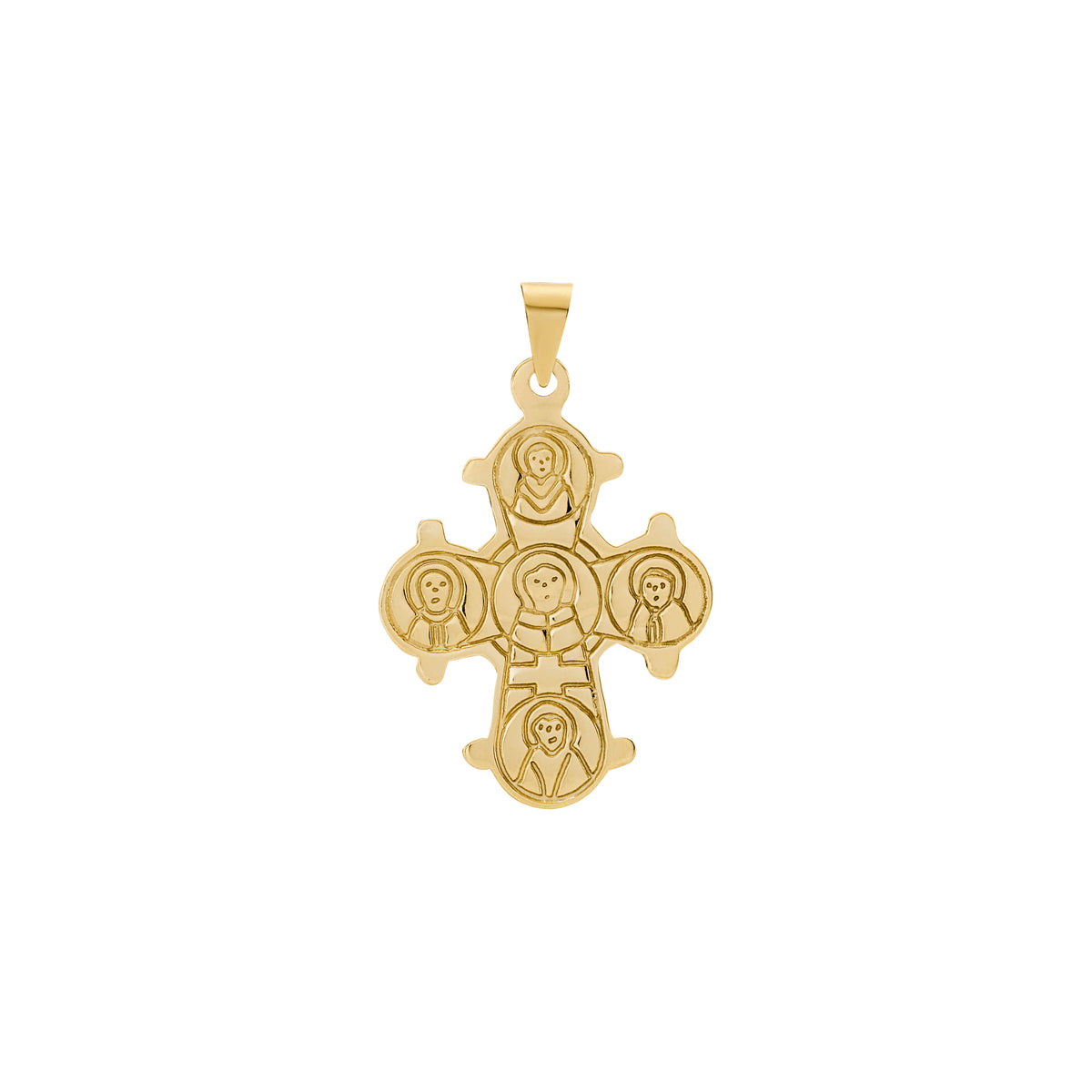 Lund Copenhagen Vedhæng Dagmarkors 21x18mm585 i 14 kt. guld – model 5067746
