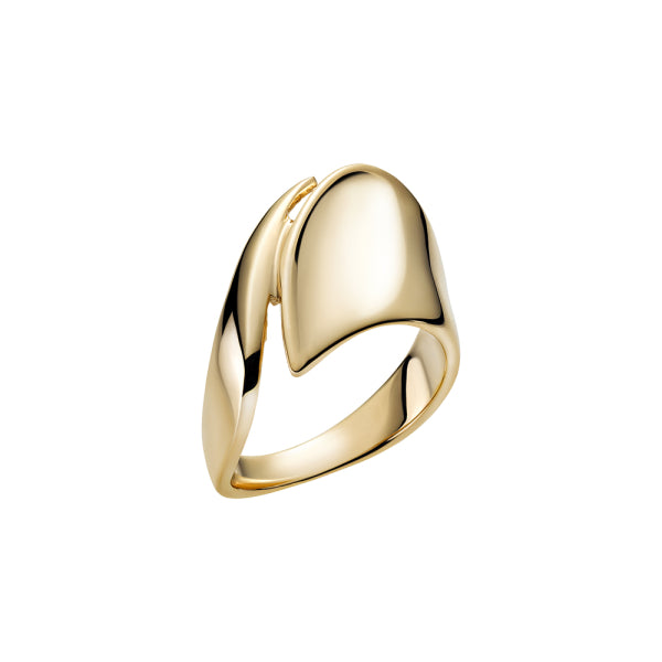 Lund Copenhagen - 8 kt Ring glat- Model: 3071128