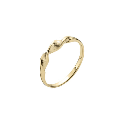 Lund Copenhagen - 8 kt Ring snoet og mat- Model: 3071248