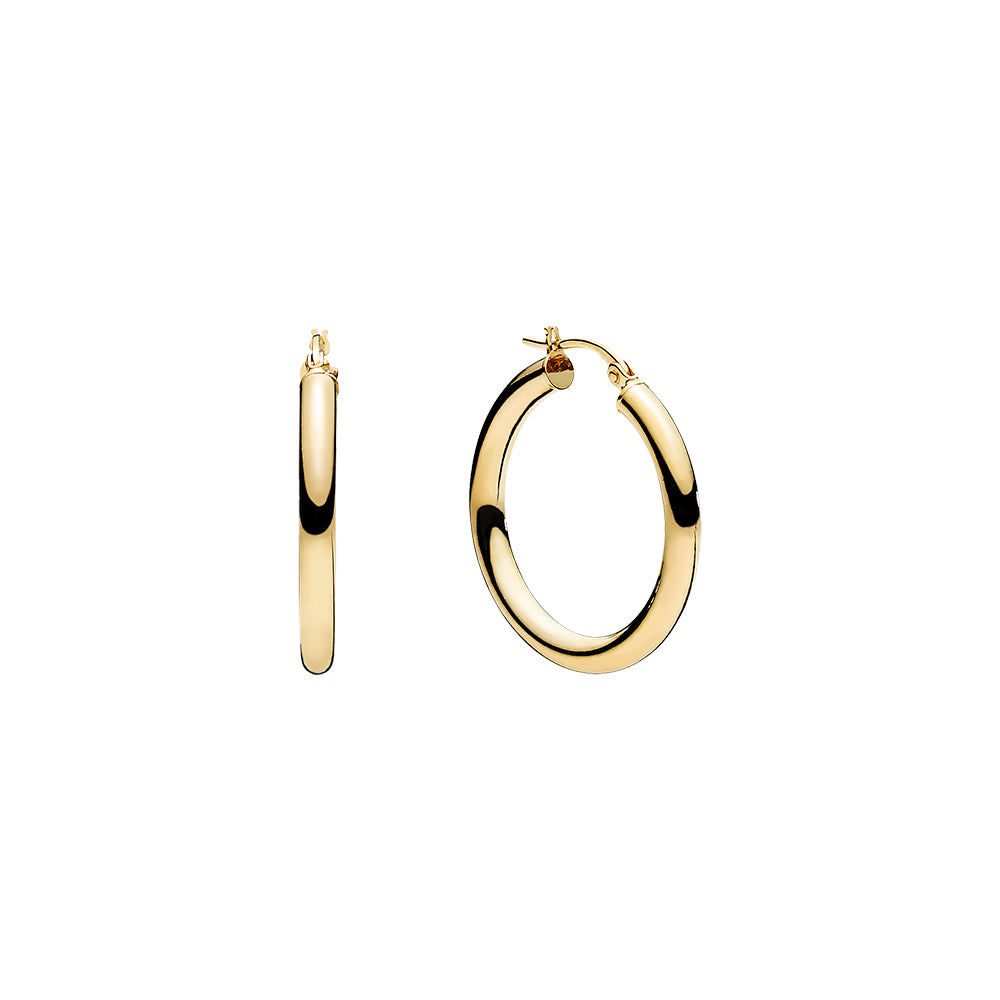 Lund Copenhagen Creol diameter 12mm i 8 kt. guld – model 3091123