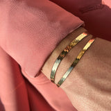 Scrouples-Armbånd Magic 2,7 mm. 17+2cm sølv fg. model 32912,18FG