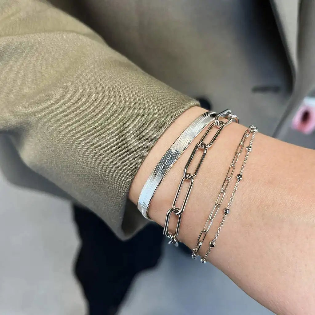 Scrouples - Armbånd, Magic, sølv - Modelnr.: 32932,18
