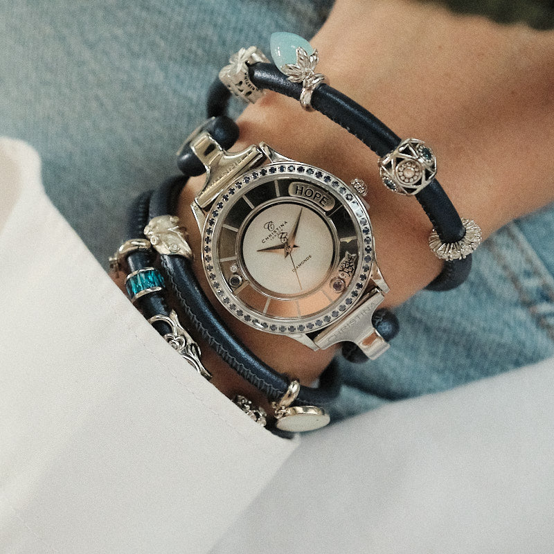 Christina Fish element i sølv – model 603-S6 – billede 2