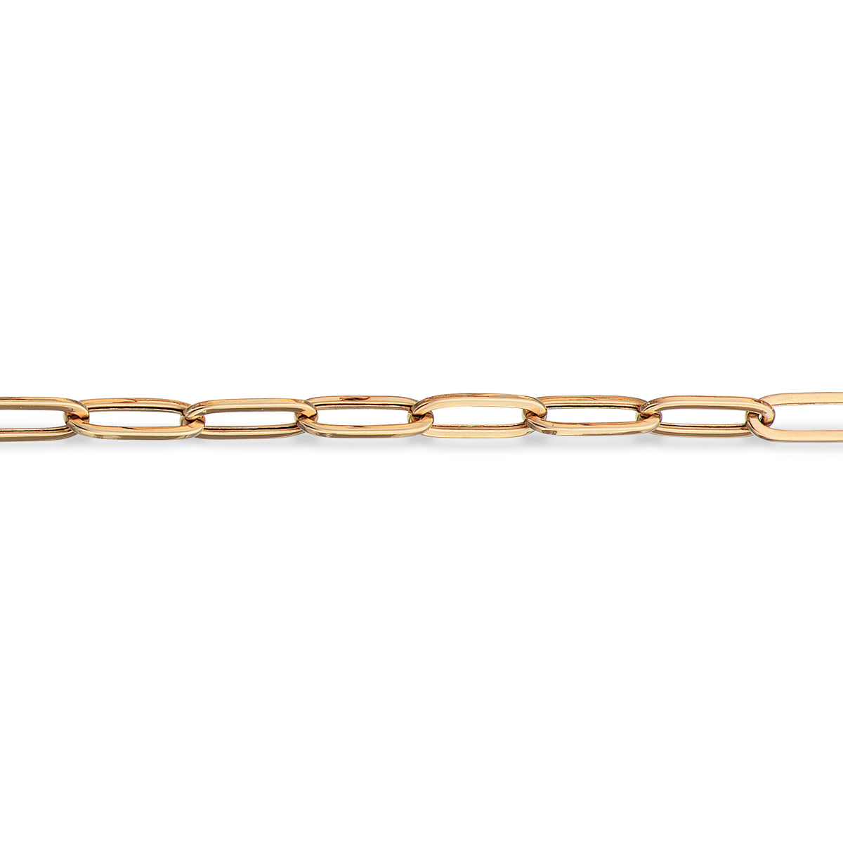 Scrouples - Armbånd i 8 karat guld 'long link' - Model: 33663,18