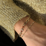Scrouples - Armbånd 8 kt. - Model: 33993A,M