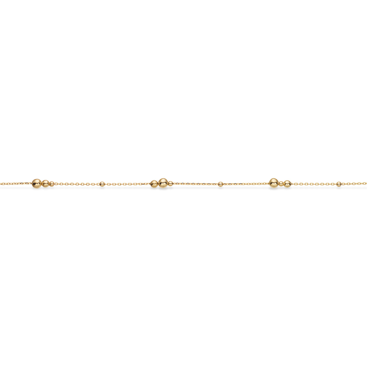 Scrouples - 8 kt armbånd med kugler - Modelnr.: 34183A,M