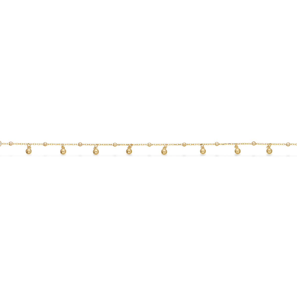 Scrouples - Armbånd 8 kt. - Modelnr.: 34243A,M