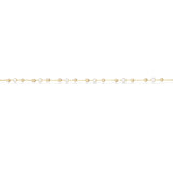 Scrouples - 8 kt. Guld armbånd med perler - Model: 34453A,M