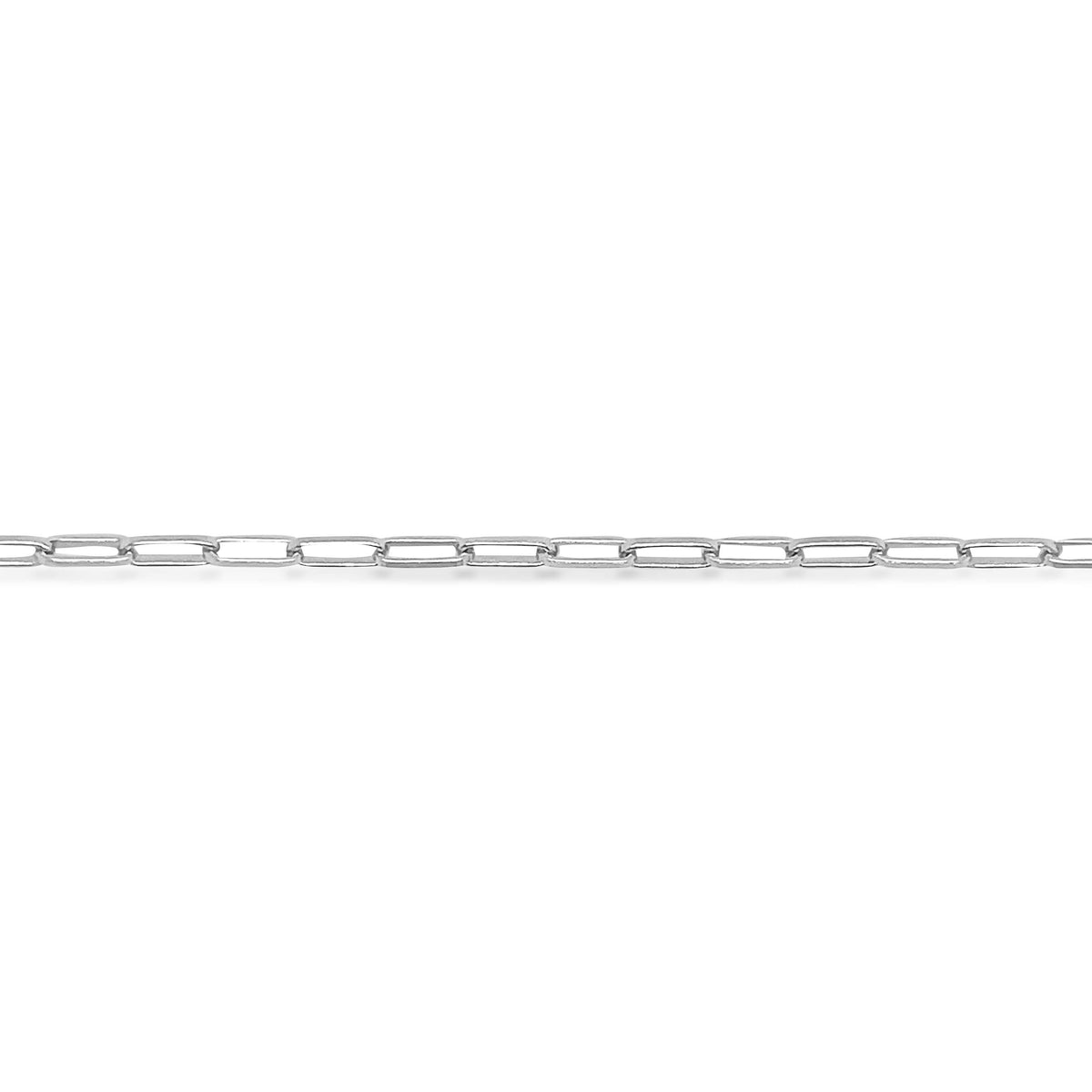 Scrouples - Ankelkæde, sølv "long links" - Model: 3587,23