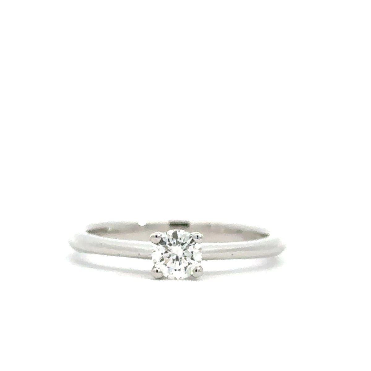 Amore - 14 kt. Hvidguld diamant ring med 0,30ct W/SI - Model: 50-22619
