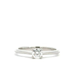 Amore - 14 kt. Hvidguld diamant ring med 0,30ct W/SI - Model: 50-22619