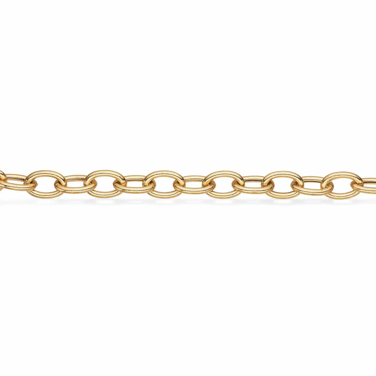 Scrouples - Forgyldt armbånd, åbne led 19 + 1,5 cm - Model: 38552A,M