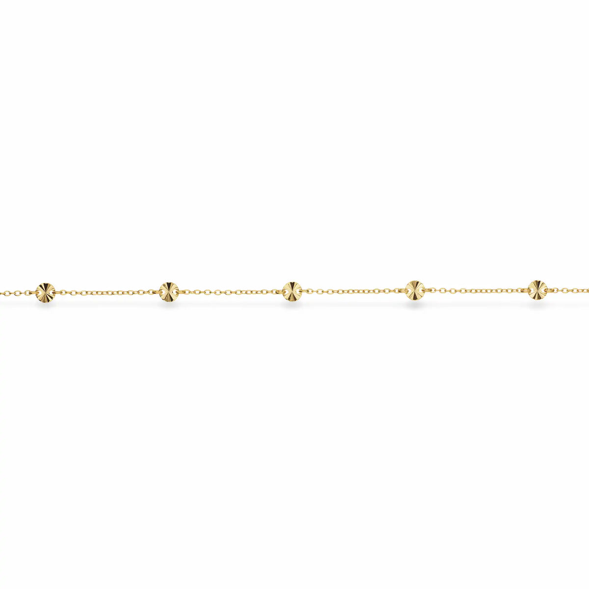 Scrouples - Forgyldt armbånd 17+2 cm - Model: 38712A,M