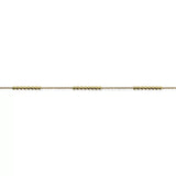 Scrouples - Armbånd forgyldt sølv, kugler på række - Model: 38842A,M