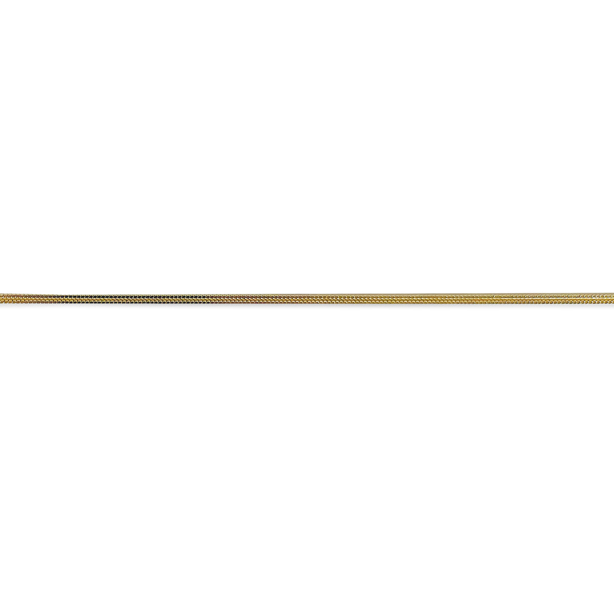 Scrouples - Armbånd forgyldt sølv, facetteret slange - Model: 38862A,M