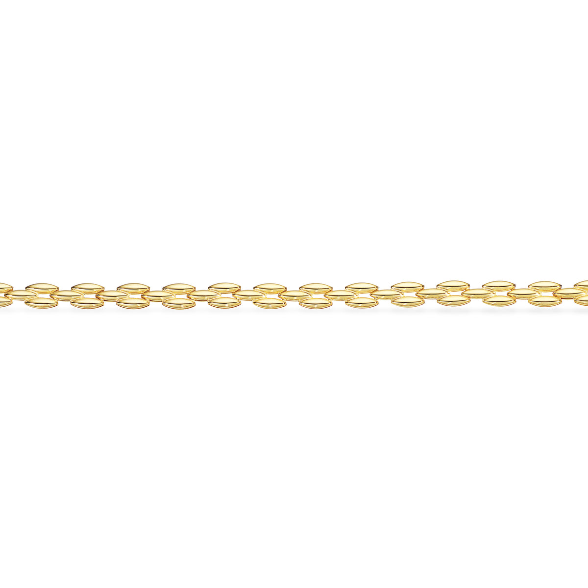 Scrouples - Forgyldt armbånd, 18,5cm - Model: 38972A,M