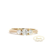 Amore - 14 kt. Diamant guld ring med 0,60ct w/si - Model: 40-22568