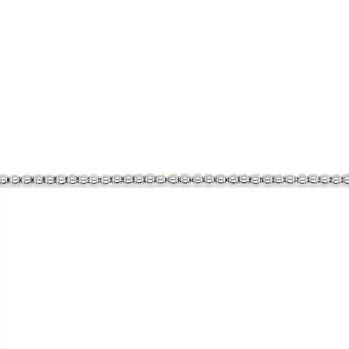 Scrouples - Armbånd sølv m. små kugler - Model: 39152A,M