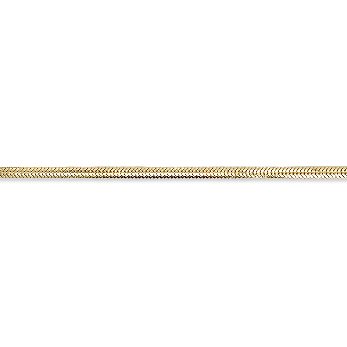 Scrouples - Armbånd forgyldt sølv i oval slangekæde - Model: 39182A,M