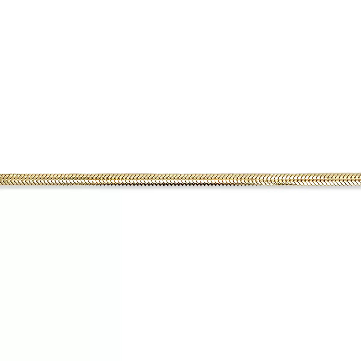 Scrouples - Armbånd forgyldt sølv i oval slangekæde - Model: 39182A,M