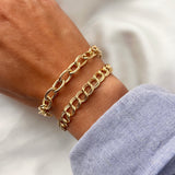 Scrouples - Armbånd forgyldt sølv - Model: 39352A,M