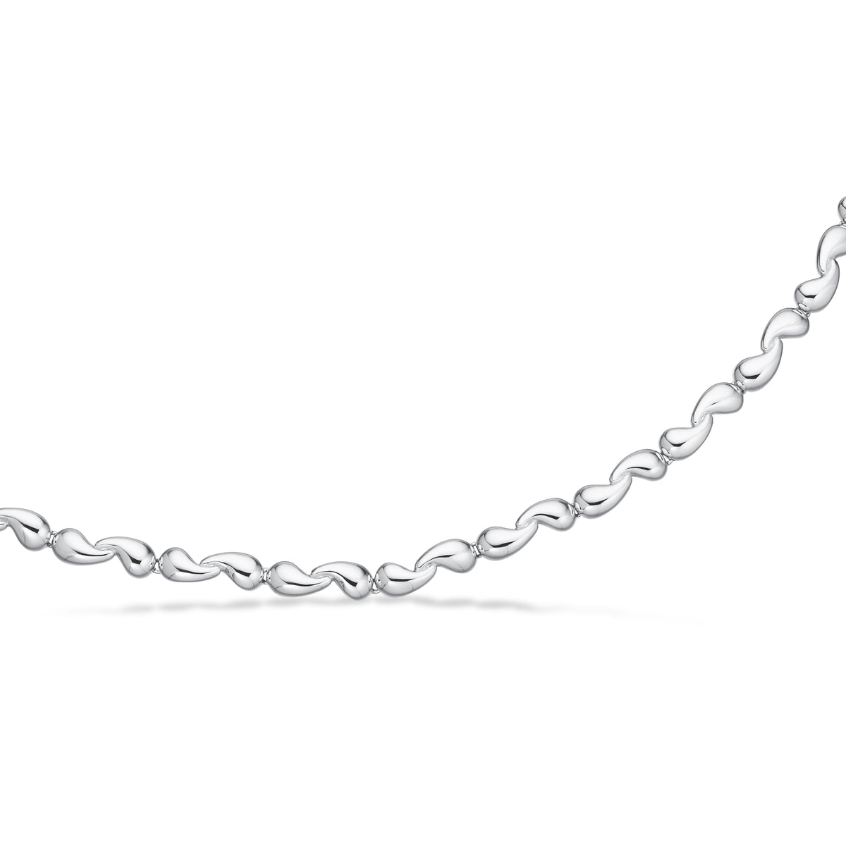 Scrouples - Collier, sølv, dråber - Model: 39412H,M