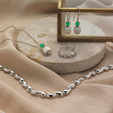 Scrouples - Ring, sølv med dråber - Model: 729922