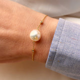 Scrouples -Armbånd fkp./cubic zir. sølv fg. 17 +2 cm - Model: 39572A,M