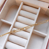 Scrouples - Armbånd - Forgyldt sølv, zirkonia - Model: 39632A,M