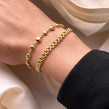 Scrouples - Armbånd - Forgyldt sølv - Model: 39702A,M