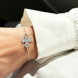 Scrouples - Armbånd sølv med dagmar kors - Model: 39742A,M