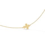Scrouples - Armbånd forgyldt sølv med dagmar kors - Model: 39752A,M
