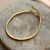 Scrouples - Armbånd forgyldt sølv - Model: 39952A,M
