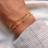 Scrouples - Armbånd forgyldt sølv - Model: 39972A,M