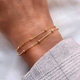 Scrouples - Armbånd forgyldt sølv - Model: 39972A,M