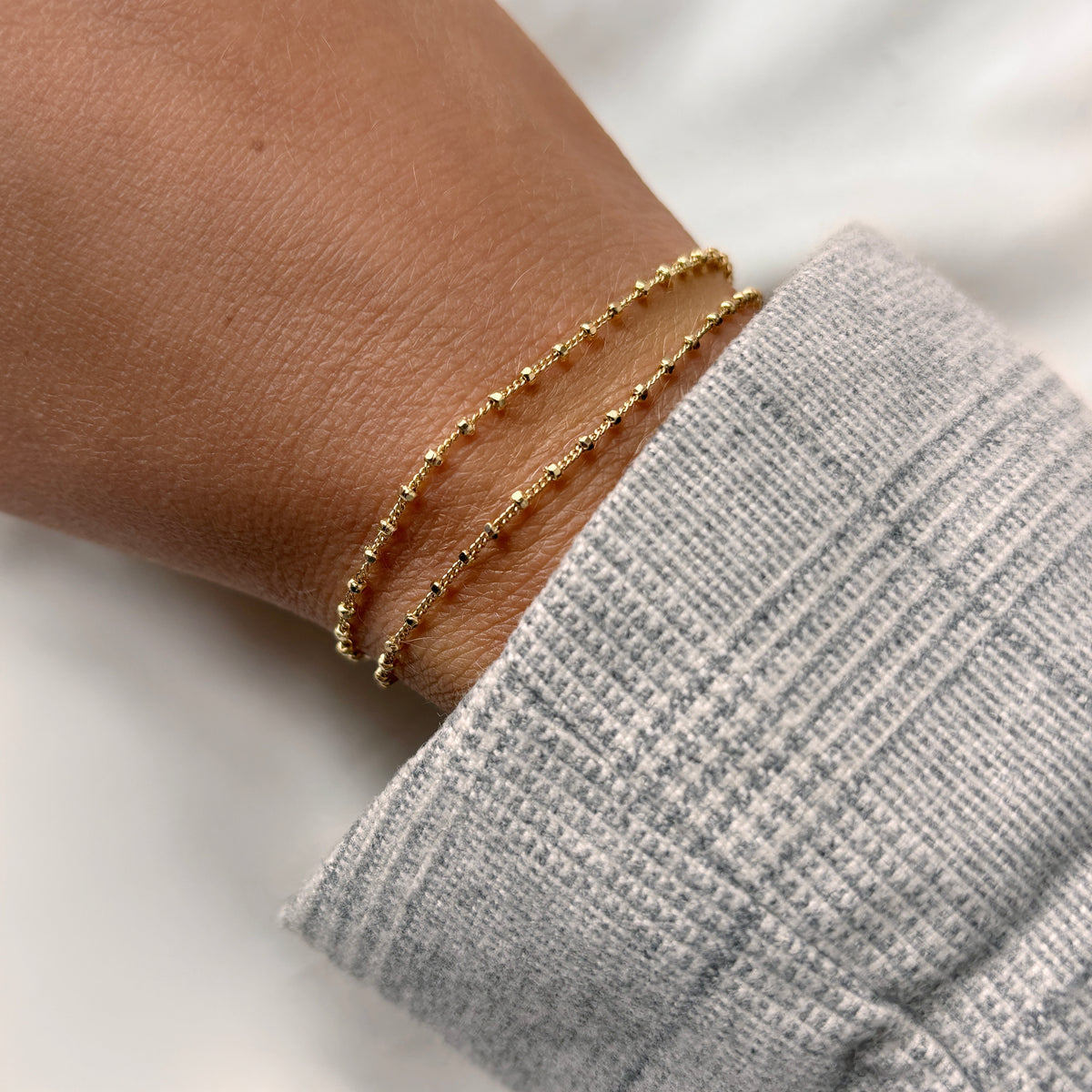 Scrouples - Armbånd forgyldt sølv - Model: 39982A,M