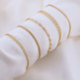 Scrouples - Armbånd forgyldt sølv - Model: 39982A,M