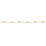 Scrouples - Armbånd forgyldt sølv - Model: 39992A,M