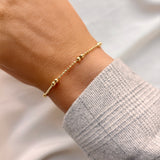 Scrouples - Armbånd forgyldt sølv - Model: 39992A,M