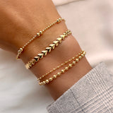 Scrouples - Armbånd forgyldt sølv - Model: 39992A,M