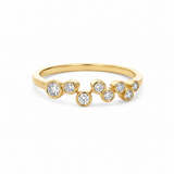 14kt Ring med diamant 0,19 ct tw/si - Model: 40-22650