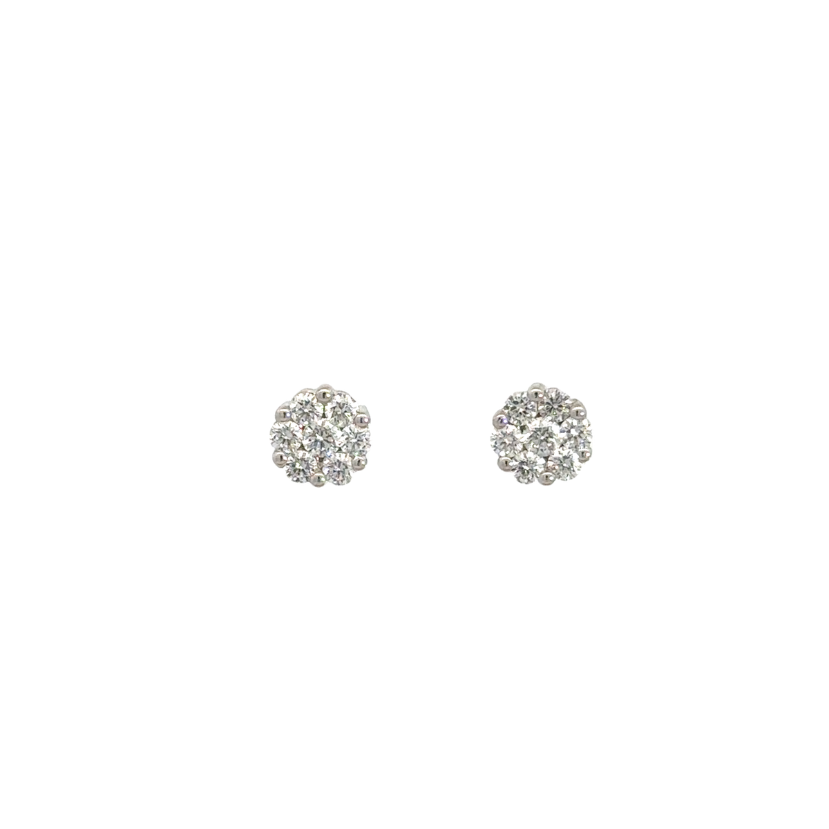14 kt. Diamant ørestikker med 0,52ct - Model: 10-22560