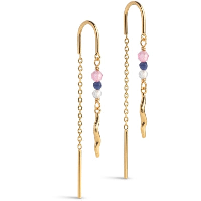 Enamel- Earrings, viva - Model: E436G