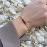 Heiring - Multi bangle top - Charms/string Garnet -  Model.: 53-4-21