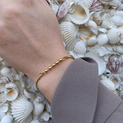 Heiring Multi armring med Kugler 4 mm top