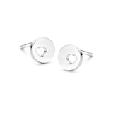 Spirit Icons - PURE HEART STUD ørestikker i sølv - Modelnr.: 42321